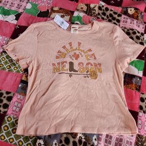 Nwt xl Willie Nelson tee